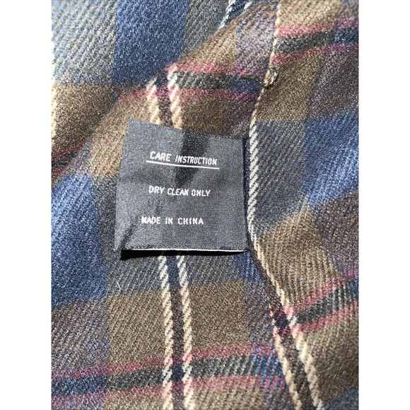 Trench Coat Womens Fleet Street Removable Plaid Flannel Liner 8P Red Burgundy - Picture 14 of 14